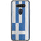 Greece Flag Distressed LG K51/Q51 Clear Case